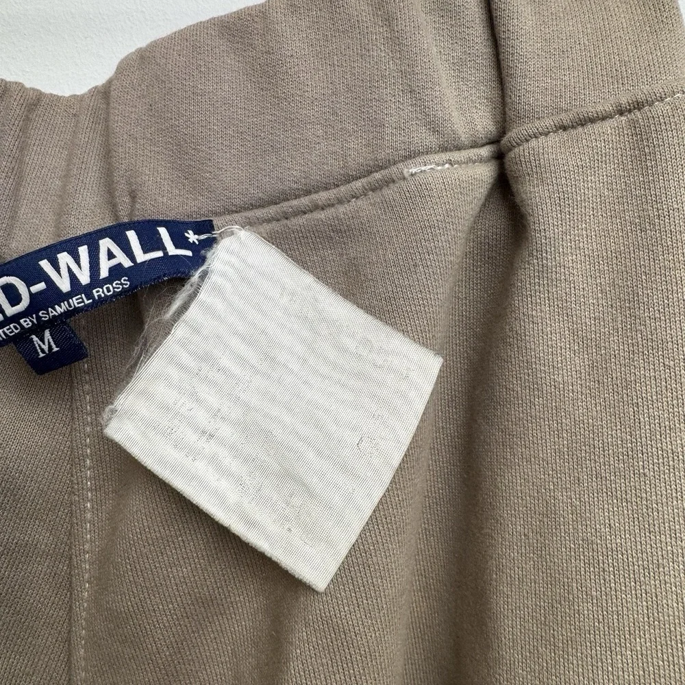 A-COLD-WALL Diagram Sweatpants Men's Taupe Medium by Samuel Ross Streetwear RARE